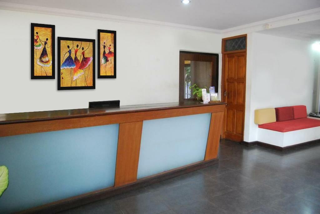 Hotel Palmarinha De Goa à Calangute Extérieur photo