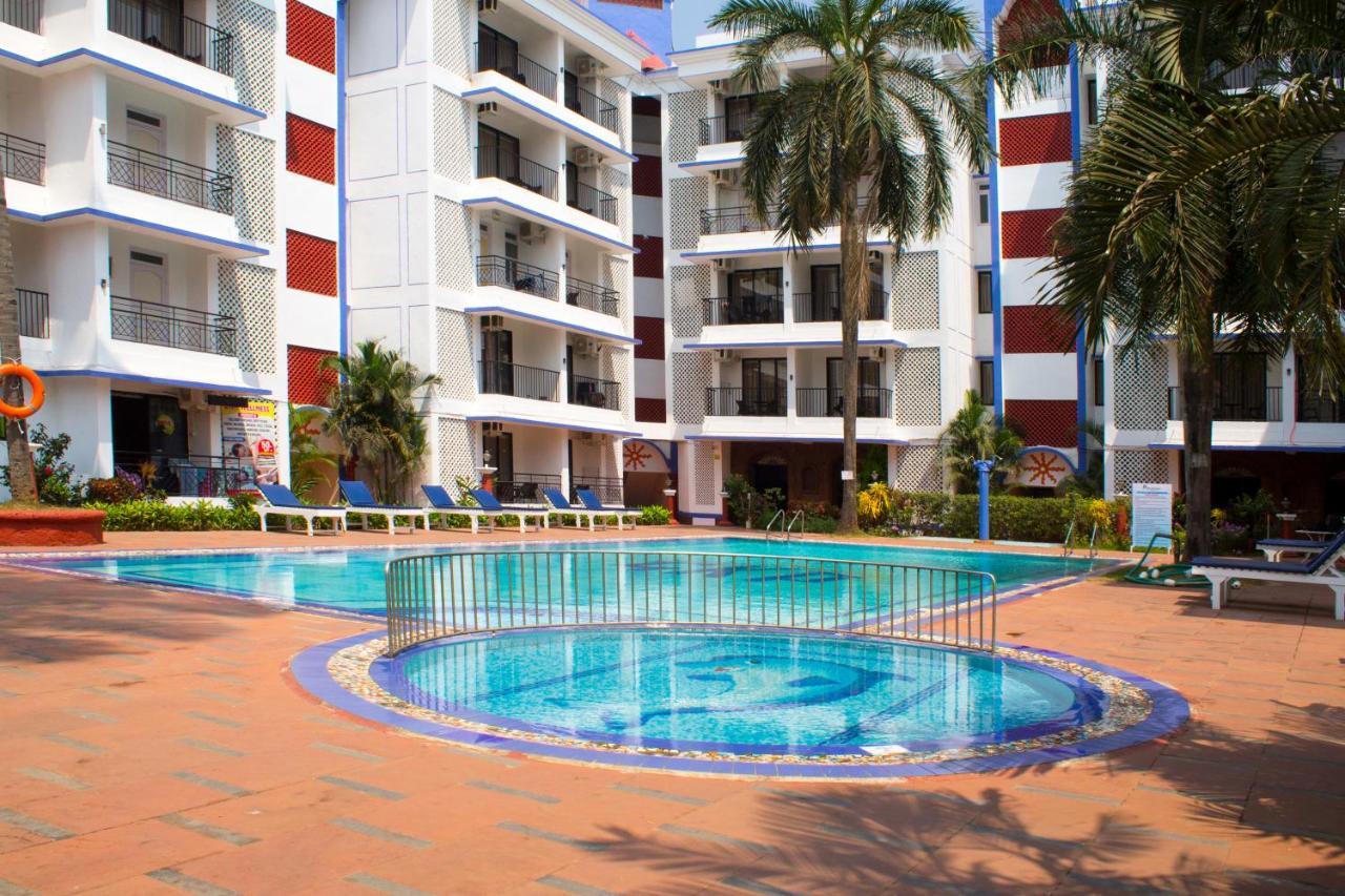 Hotel Palmarinha De Goa à Calangute Extérieur photo