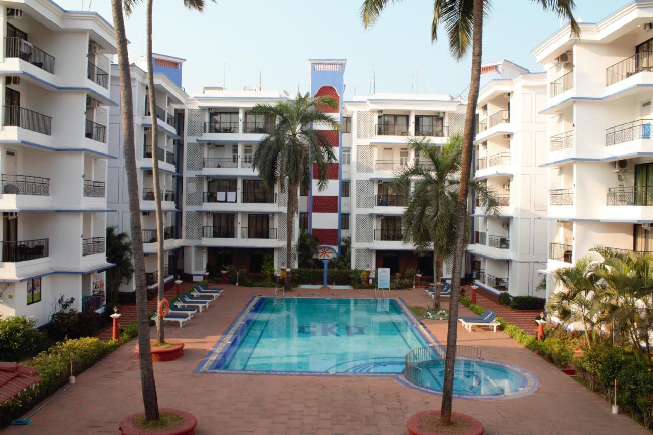 Hotel Palmarinha De Goa à Calangute Extérieur photo