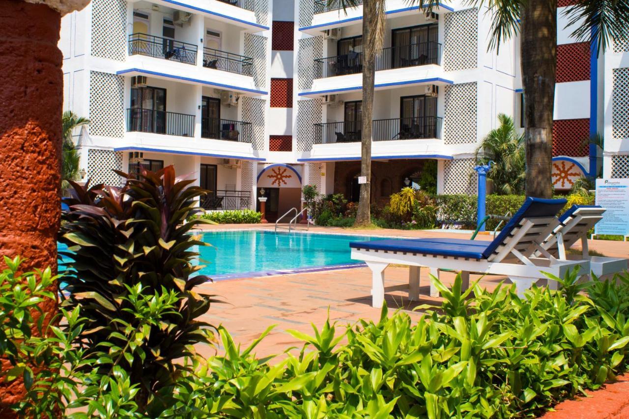 Hotel Palmarinha De Goa à Calangute Extérieur photo